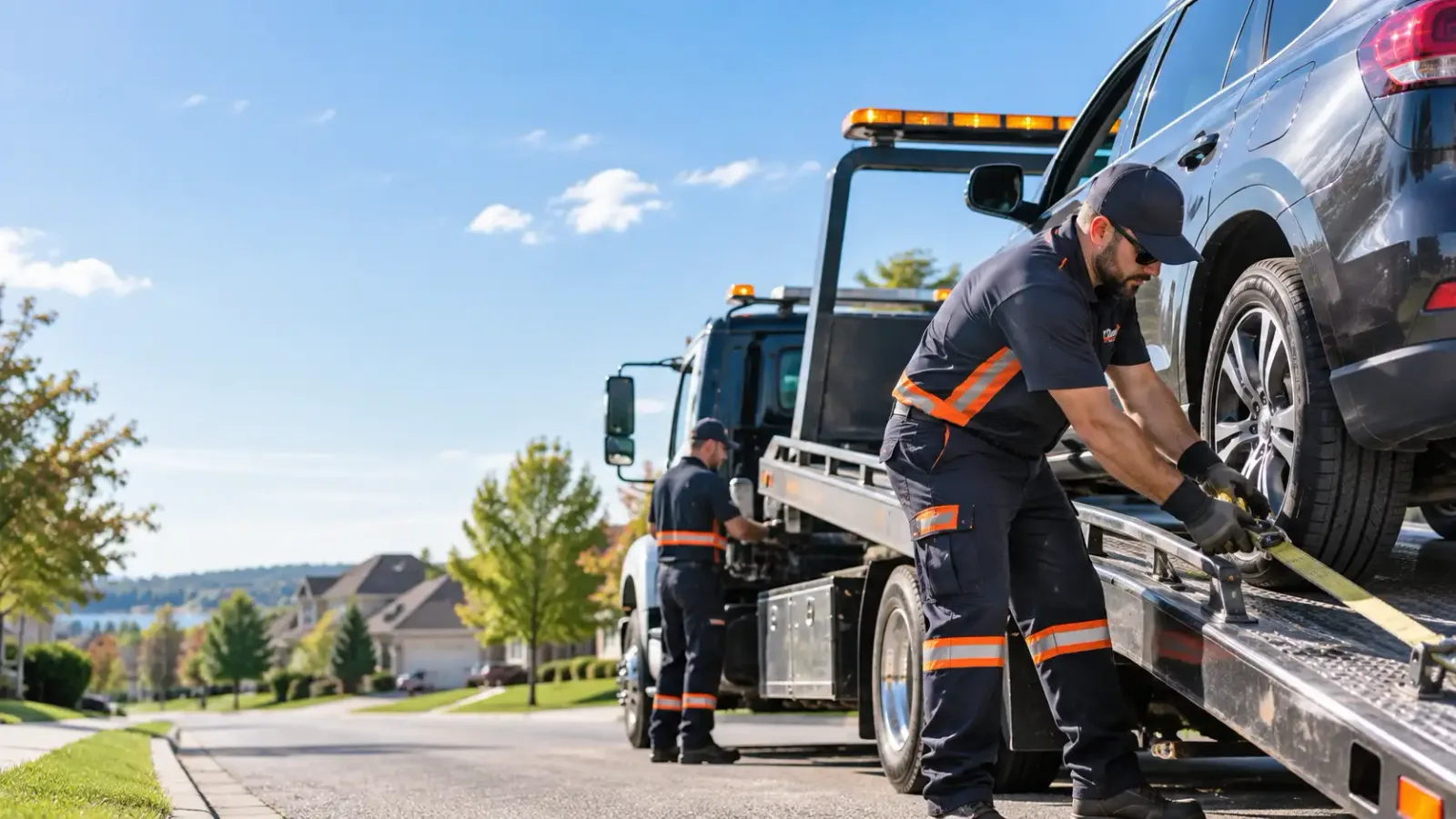 Flatbed Towing in Point Clear, AL